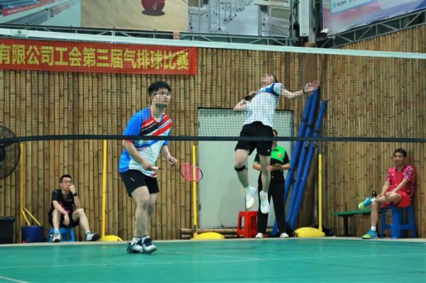 2023年漳州高新区第三届工会杯羽毛球赛