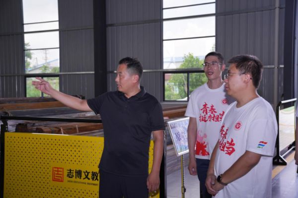 徐州医科大学医学影像学院开展“匠心制造，育见未来”暑期社会实践活动